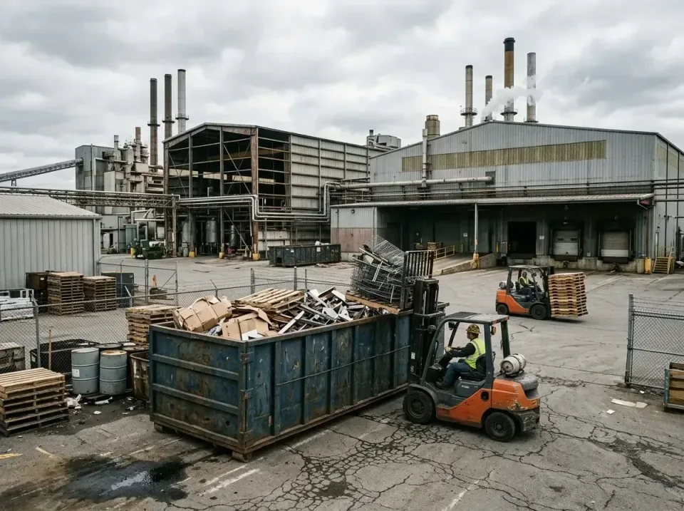 industrial-factory-scrap-conta-003 — frequently asked questions, Cheap Roll-off Dumpster Rentals in Dent, OH